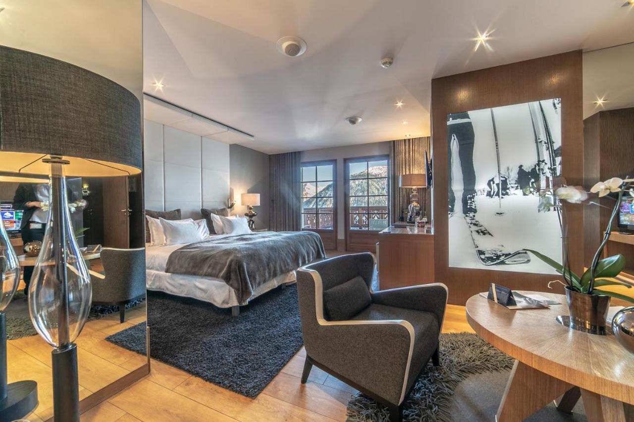 Le Strato 5* Courchevel