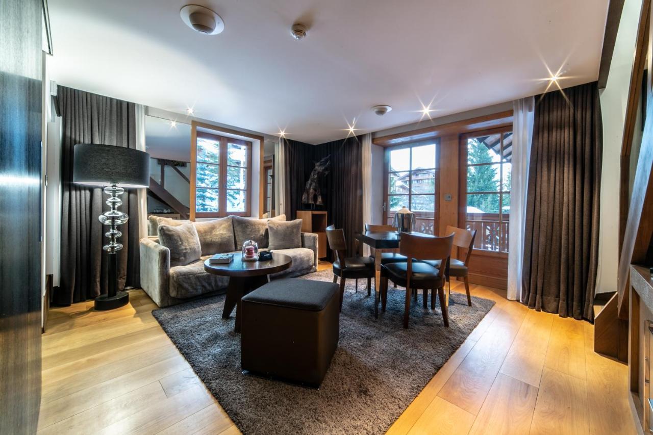 Le Strato 5* Courchevel